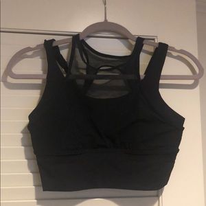 Lululemon high neck bra top